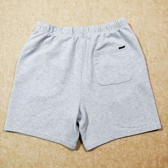 Pacsun Men's Gray Fleece Casual Loose Fit Shorts #5 - Picture 2 of 6